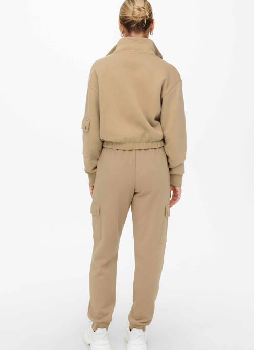 Jogging beige ONLY pour femme