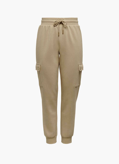Jogging beige ONLY pour femme