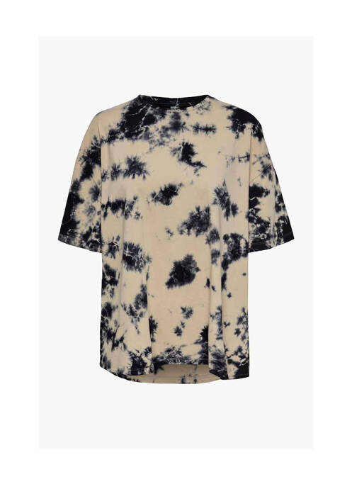 T-shirt beige ONLY pour femme