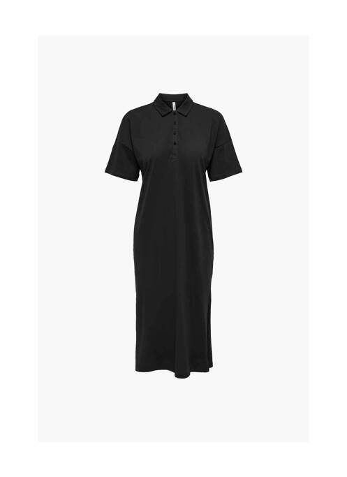 Robe mi-longue noir ONLY pour femme