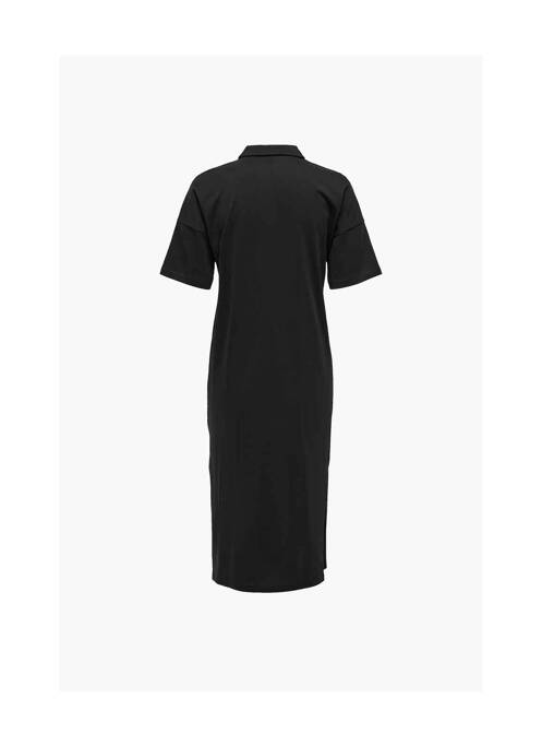 Robe mi-longue noir ONLY pour femme