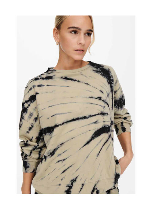 Sweat-shirt noir ONLY pour femme