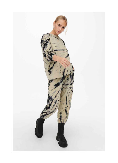 Sweat-shirt noir ONLY pour femme