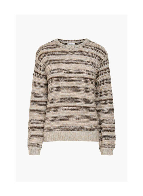 Pull marron ONLY pour femme