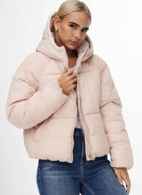 Veste casual rose ONLY femme