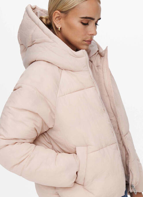 Veste casual rose ONLY femme