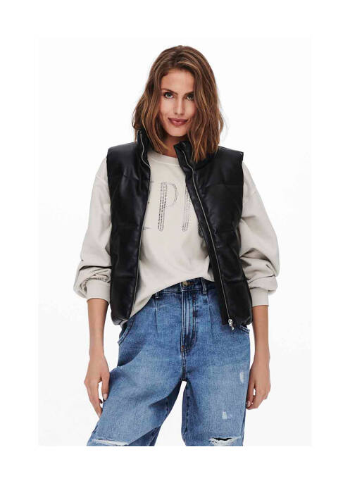 Top/Caraco noir JACQUELINE DE YONG pour femme