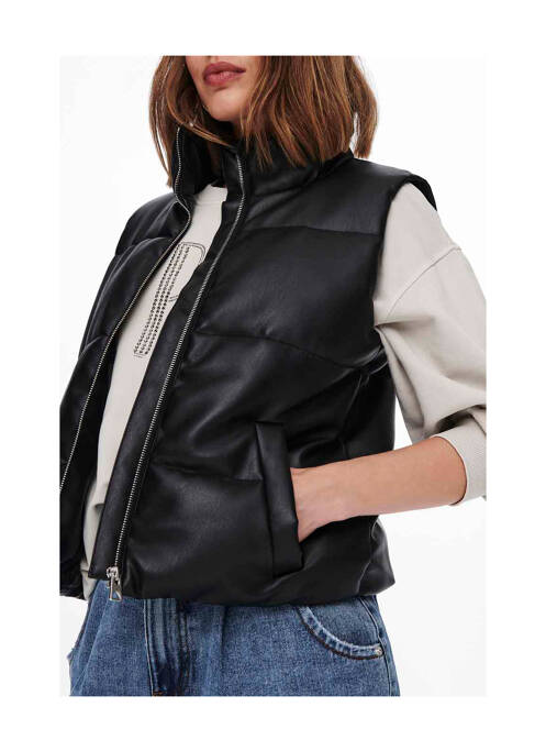 Top/Caraco noir JACQUELINE DE YONG pour femme