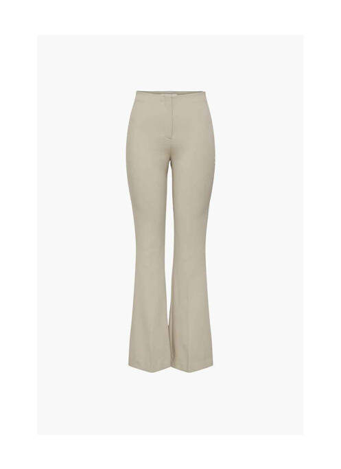 Pantalon flare gris ONLY pour femme