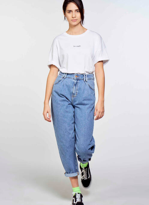 T-shirt blanc ONLY pour femme
