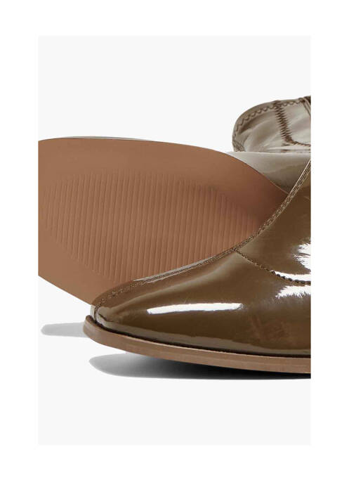 Bottines/Boots vert ONLY femme