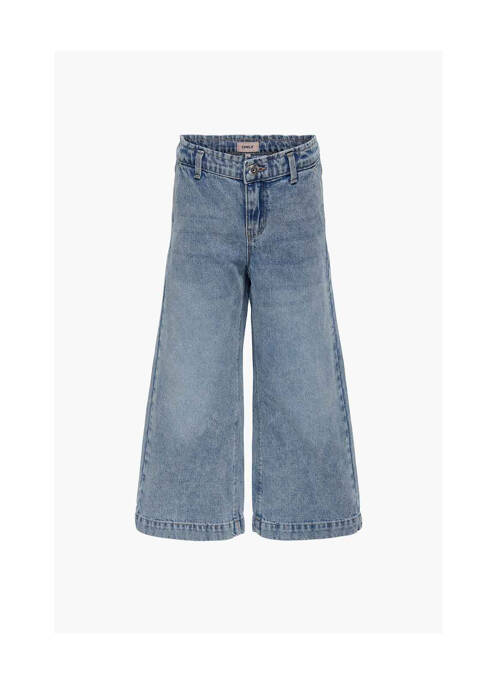 Jeans coupe large bleu ONLY pour fille