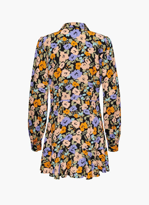 Robe courte noir JACQUELINE DE YONG pour femme