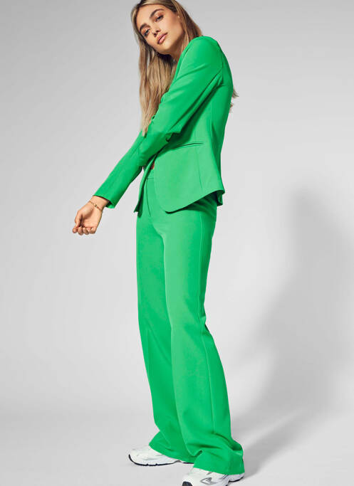 Pantalon flare vert ONLY pour femme