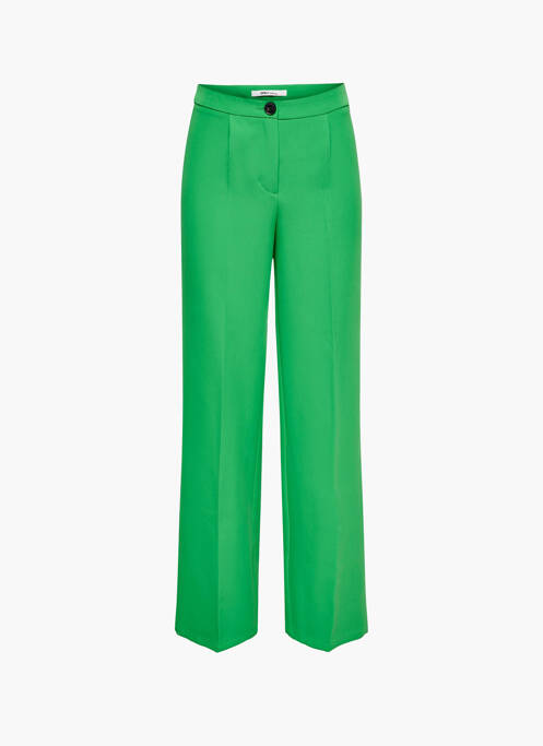 Pantalon flare vert ONLY femme