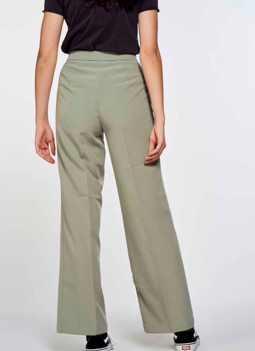 Pantalon flare gris ONLY pour femme