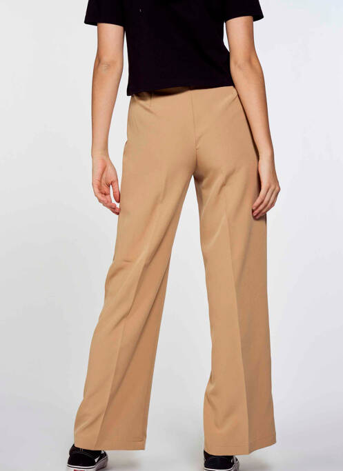 Pantalon flare marron ONLY pour femme