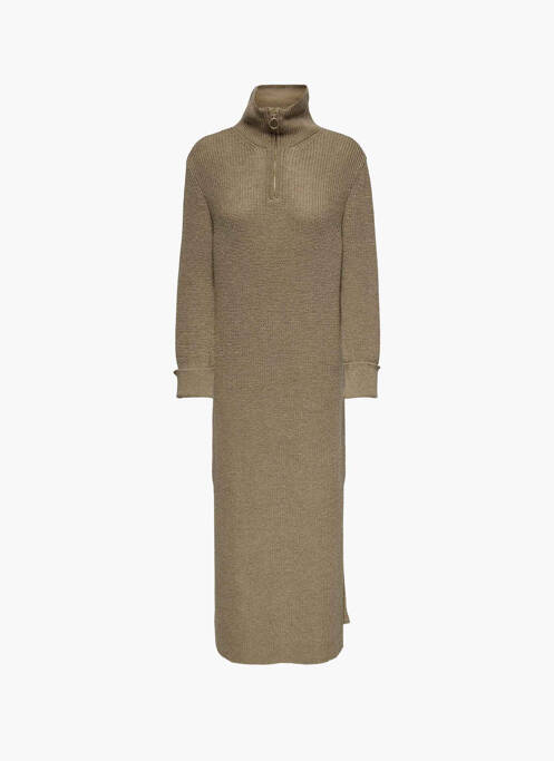 Robe longue vert ONLY pour femme