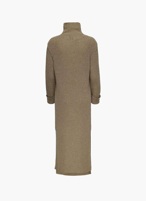 Robe longue vert ONLY femme