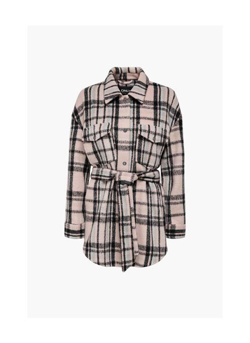 Veste casual rose ONLY femme