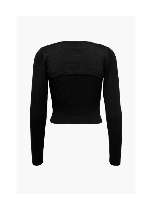Pull noir ONLY femme