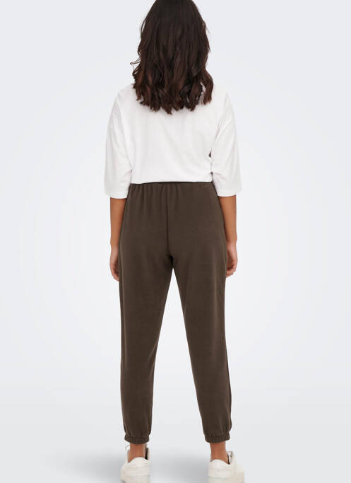 Jogging marron ONLY pour femme
