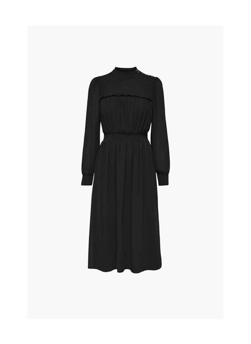 Robe longue noir ONLY pour femme