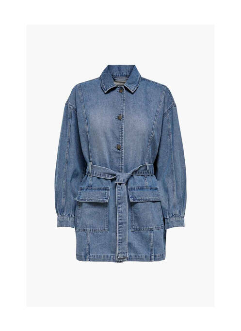 Veste casual bleu JACQUELINE DE YONG pour femme