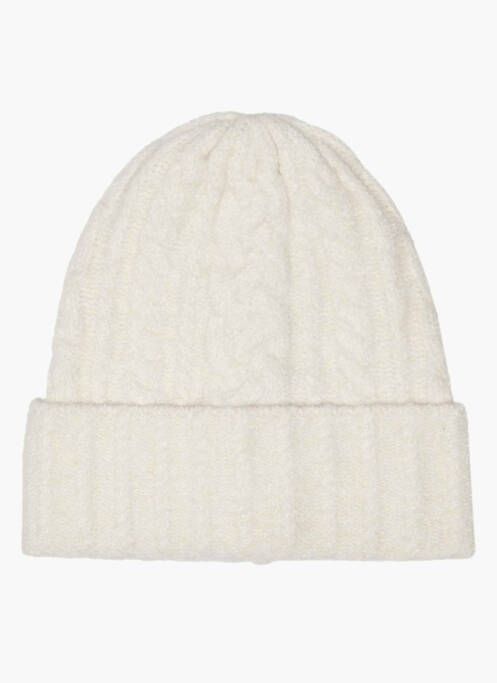 Bonnet beige ONLY femme