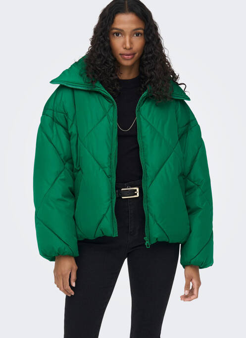 Veste casual vert ONLY pour femme