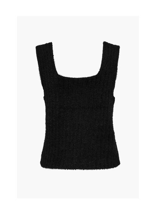 Débardeur noir JACQUELINE DE YONG pour femme