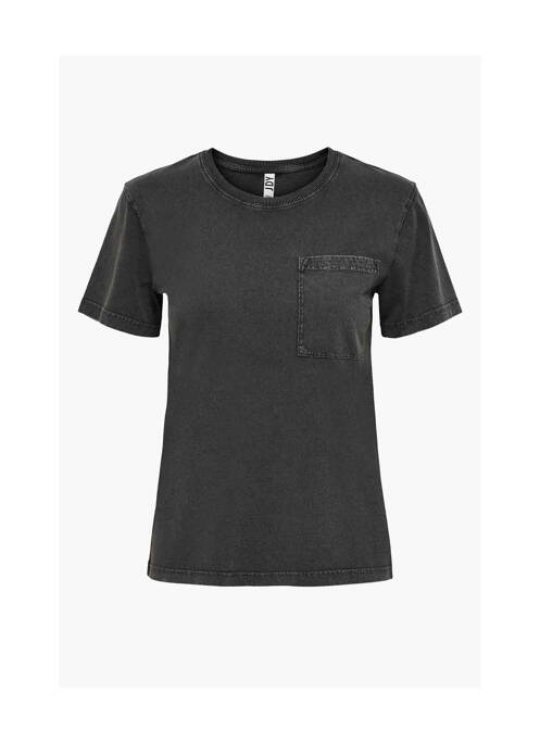 T-shirt noir JACQUELINE DE YONG pour femme