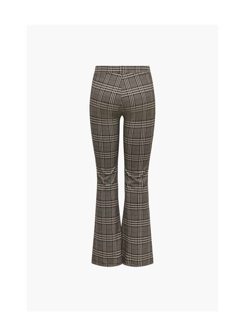 Pantalon flare gris JACQUELINE DE YONG pour femme