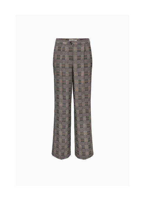 Pantalon flare marron ONLY pour femme