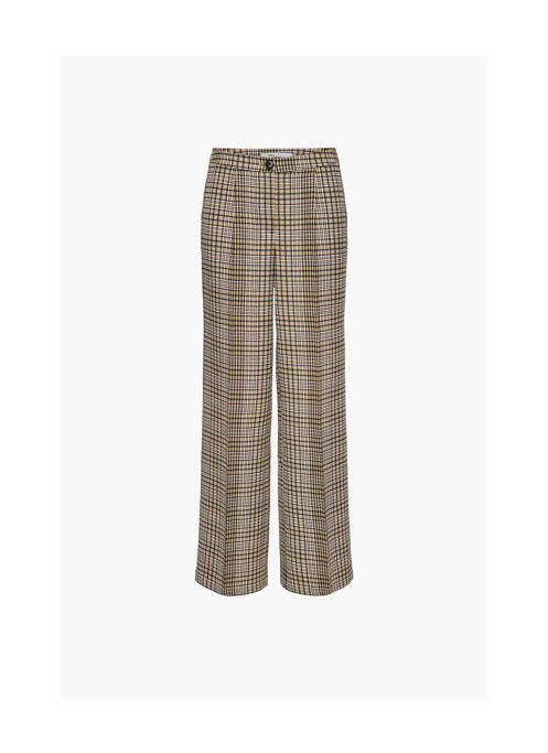 Pantalon flare marron ONLY pour femme