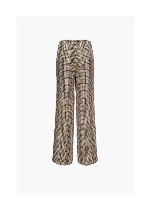Pantalon flare marron ONLY pour femme
