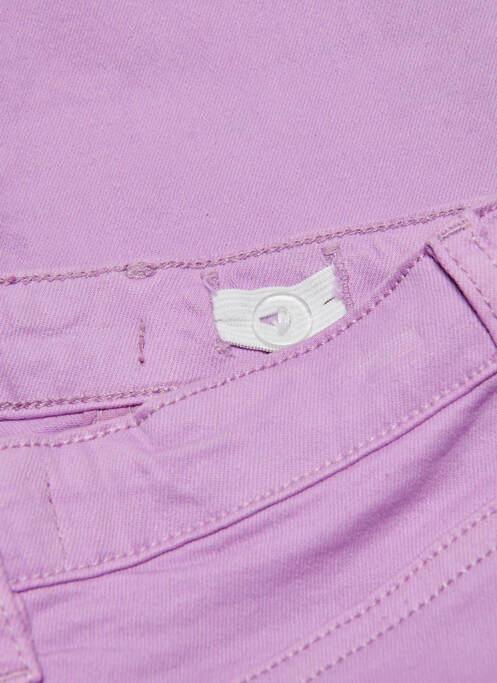 Jeans coupe slim violet ONLY pour fille