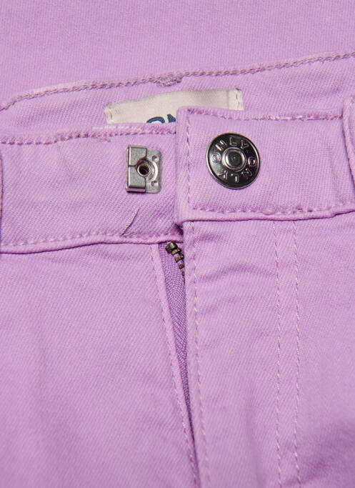 Jeans coupe slim violet ONLY pour fille