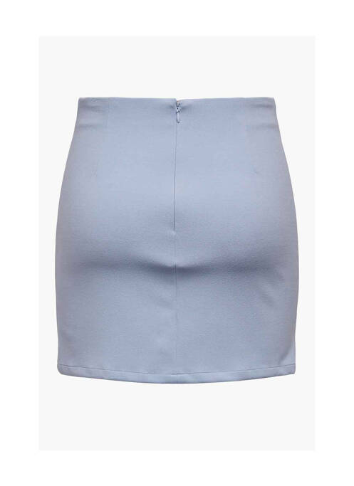 Jupe courte bleu ONLY femme