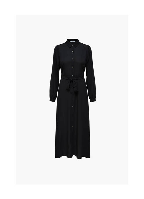 Robe longue noir ONLY pour femme