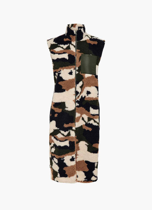 Top/Caraco blanc ONLY pour femme