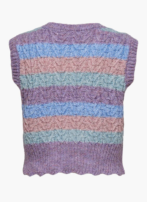 Débardeur violet ONLY pour femme