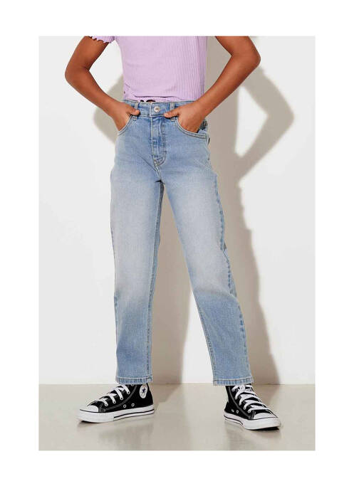 Jeans boyfriend bleu ONLY pour fille