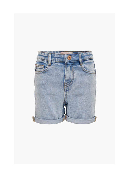 Short bleu ONLY pour fille