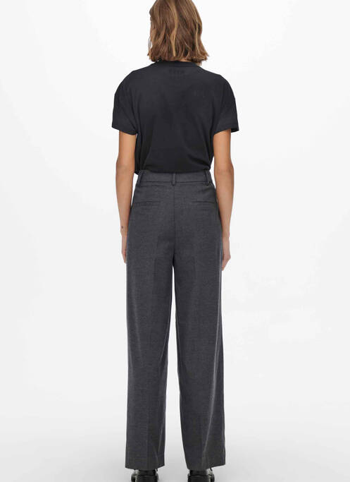 Pantalon flare gris ONLY pour femme