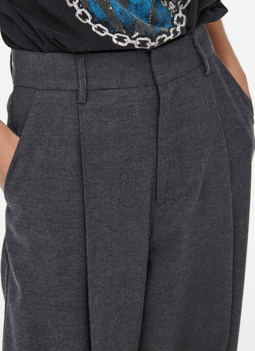 Pantalon flare gris ONLY pour femme