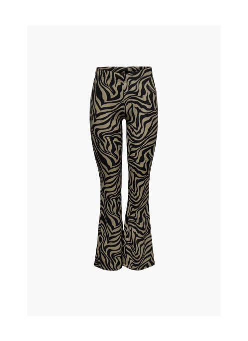 Pantalon flare vert ONLY pour femme