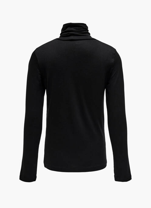 T-shirt noir ONLY pour fille