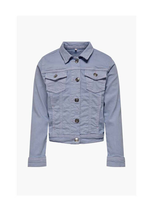 Veste casual bleu ONLY pour fille