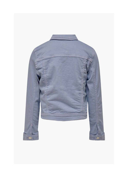 Veste casual bleu ONLY pour fille